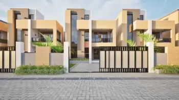 Luxury Valeria Villas Estate phase 2 in Ruiru front view